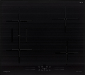 Встраиваемая индукционная варочная панель Krona GENESIS 60 BL ка-00005709