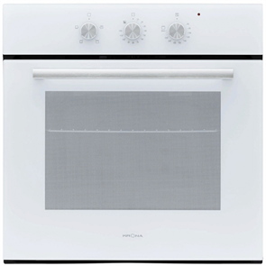 Встраиваемый электрический духовой шкаф Krona Essenza 60 WH G2 ка-00006175