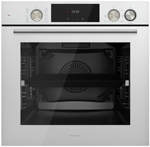 Встраиваемый электрический духовой шкаф Krona Nebula steam 60 WH ка-00006700