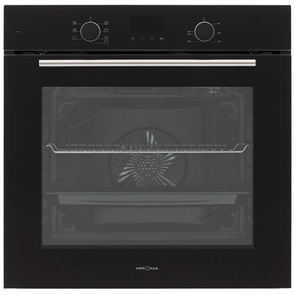 Встраиваемый электрический духовой шкаф Krona Element D plus 60 BL ка-00007248