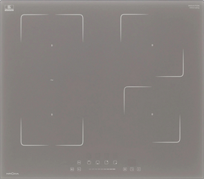 Встраиваемая индукционная варочная панель Krona Mysterium max ih 60 GR ка-00007427
