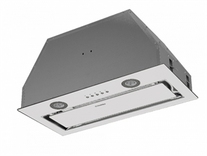 Встраиваемая вытяжка Maunfeld Trapeze 602IG белый ка-00014211