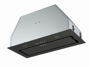 Встраиваемая вытяжка Maunfeld Trapeze 601GG черный ка-00014215