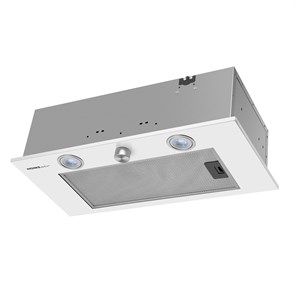 Встраиваемая вытяжка HOMSair Camelia Power 60RD белый ка-00014771