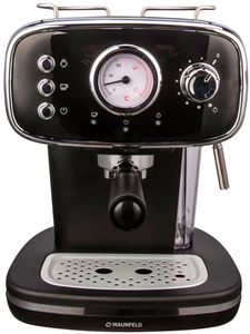 Кофемашина Maunfeld MF-736BK ка-00015369