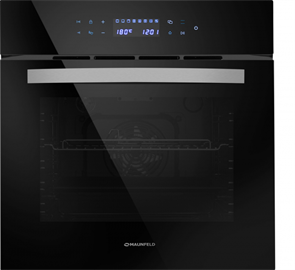Встраиваемый электрический духовой шкаф Maunfeld EOEC.566TB ка-00015450