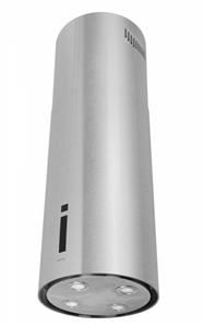 Островная вытяжка Maunfeld Lee Isla (sensor) 39 нержавеющая сталь ка-00015692