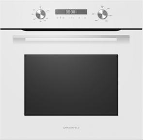 Встраиваемый газовый духовой шкаф Maunfeld MOGM703W ка-00016906