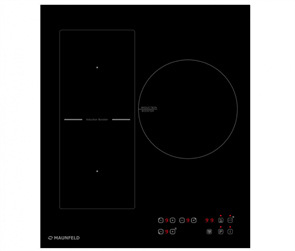 Индукционная варочная панель MAUNFELD CVI453BK1,  независимая,  черный ка-00017396