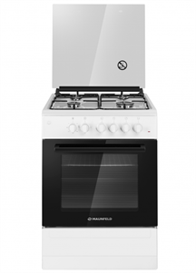 Газовая плита с электрической духовкой MAUNFELD MGC60EEW03 ка-00018457