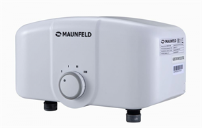 Водонагреватель проточный Maunfeld MWH55IS ка-00018839