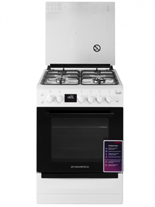 Комбинированная плита Maunfeld MGC60ECW05 ка-00018997