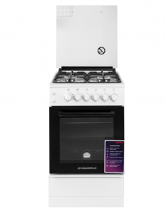 Газовая плита Maunfeld MGC50GCW02 ка-00018998