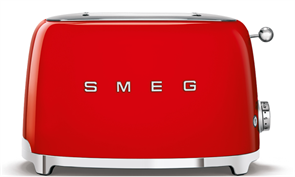 Тостер Smeg TSF01RDEU 8017709186968