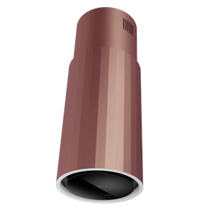 Островная вытяжка Maunfeld Adelaide 39 Isla Pink gold ка-00022350