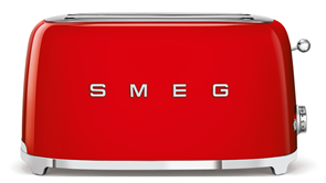 Тостер Smeg TSF02RDEU 8017709190750