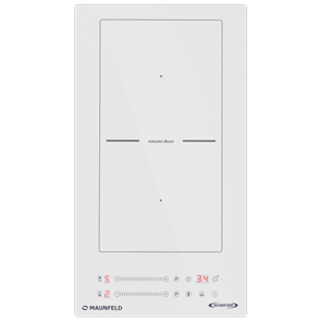Встраиваемая индукционная варочная панель Maunfeld CVI292S2BWH Inverter ка-00022415