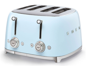 Тостеры Smeg TSF03PBEU пастельный голубой 8017709263379