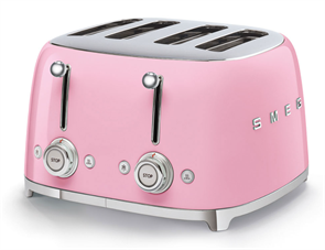 Тостеры Smeg TSF03PKEU розовый 8017709263393