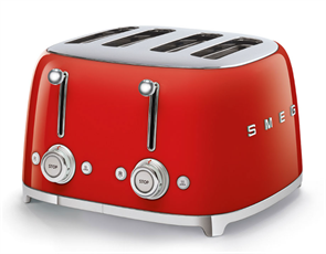 Тостеры Smeg TSF03RDEU 8017709263355