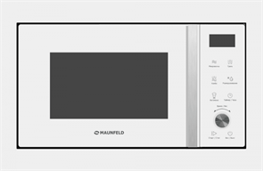 Микроволновая печь встраиваемая MAUNFELD JBMO1225FSGW02 ка-00024076