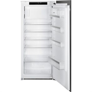 Smeg S8C124DE однокамерный холодильник встраиваемый