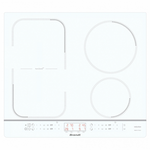 Индукционная варочная панель Brandt BPI264HSW мс-00012010