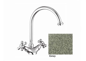 Смеситель для кухни Italmix NOVECENTO 0900 GREY (серый 03) ут000002171