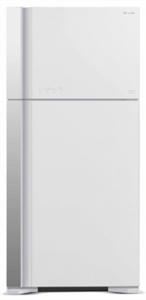Холодильник двухкамерный Hitachi R-VG660PUC7-1 GPW инверторный белое стекло ут000003765