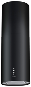 Maunfeld LEE LIGHT (ISLA) 35 черный (вытяжка + короб) вытяжка островная, 35 см, 1050 м3/ч, черный ут000007808