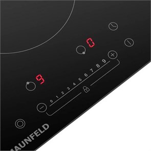 Встраиваемая электрическая варочная панель Maunfeld EVCE.292F.D-BK ут000010538