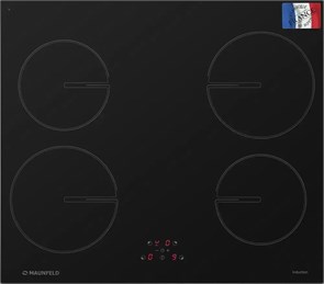 Индукционная варочная панель Maunfeld MVSI59.4HZ-BK ут000010694
