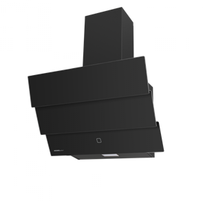 Каминная вытяжка HOMSair Vertical 60 черный ут000010825