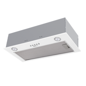 Встраиваемая вытяжка HOMSair Camelia Power 60 белый ут000010933