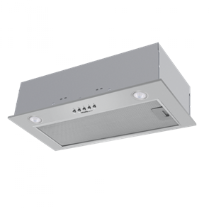 Встраиваемая вытяжка HOMSair Camelia Power 60 нержавеющая сталь ут000010935