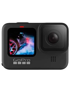 Экшн-камера GoPro HERO9 (CHDHX-901), 23.6МП, 5120x2160, 1720 мА·ч, black CHDHX-901