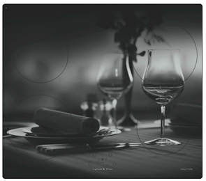 Индукционная варочная панель Zigmund & Shtain CIS 219.60 DX 4250055604333