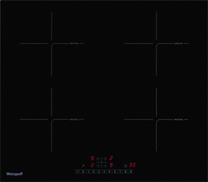 Индукционная варочная панель Weissgauff HI 632 BSC 429723