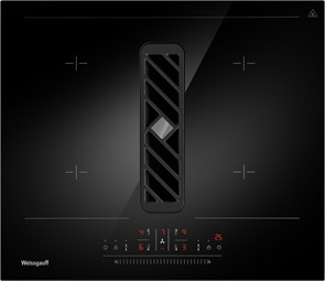 Индукционная варочная панель Weissgauff HI 600 BSCM Premium Air (1 из 2 мест) 432198