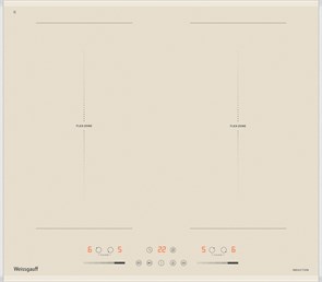 Индукционная варочная панель Weissgauff HI 642 GFZG 437506