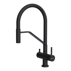 Смеситель из металла Omoikiri Akeno-GB-BL, смеситель, графит 4994547