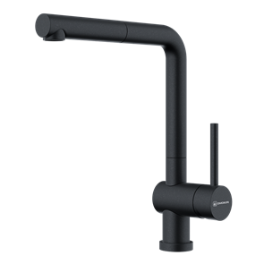 Смеситель из металла Omoikiri Akashi-S BL, смеситель, черный 4994573