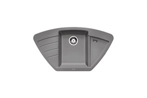 Blanco Zia 9E, мойка, гранит, алюметаллик 514757