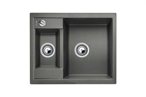 Blanco Metra 6, мойка, гранит, алюметаллик 516156