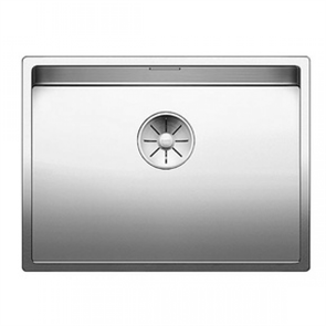 Blanco Claron 550-U, мойка, нержавеющая сталь с зеркальной полировкой 521579