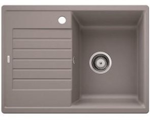 Blanco Zia 45S Compact, мойка, гранит, алюметаллик 524723