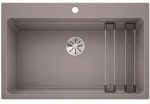 Blanco Etagon 8, мойка, гранит, алюметаллик 525189