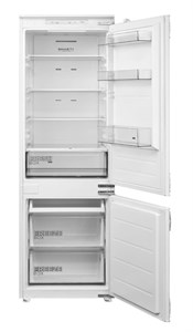 Двухкамерный холодильник встраиваемый Midea MDRE367FGE01 6954903818108