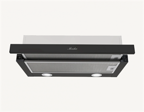 Вытяжка телескопическая Monsher Loin 60 Noir 78561