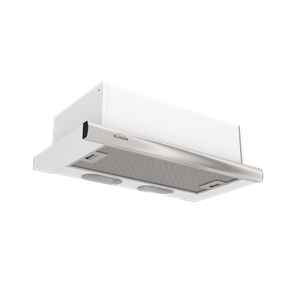 Встраиваемая вытяжка Elikor Интегра 60П-400-В2Л, управление кнопочное, белый [840854] 840854